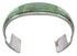 Authentic Sterling Silver Turquoise Inlay Southwest Cuff Bracelet VX60543